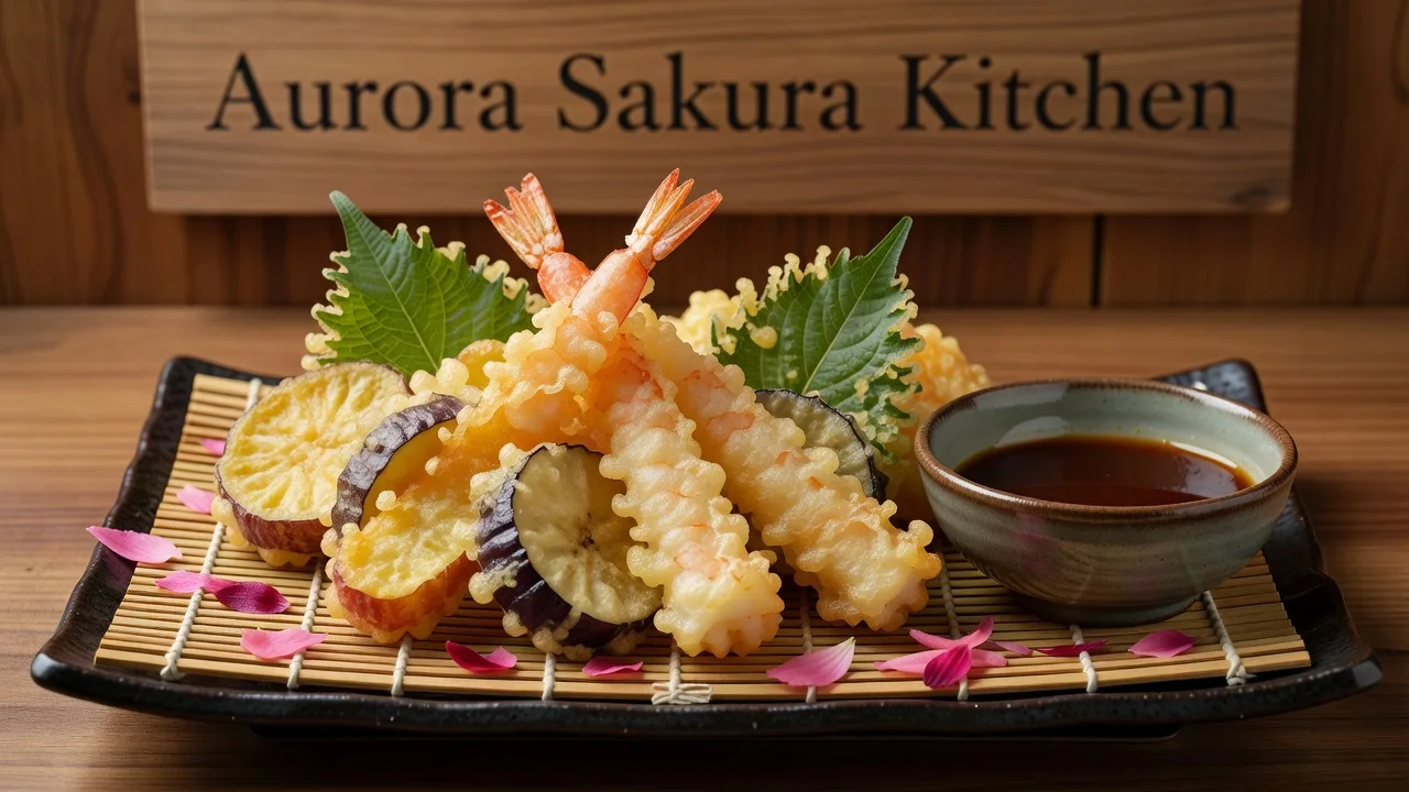 Tempura Platter