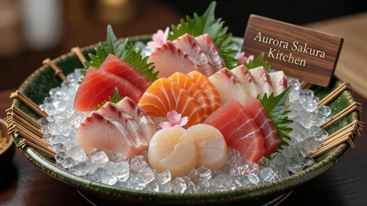 Sashimi Assortment