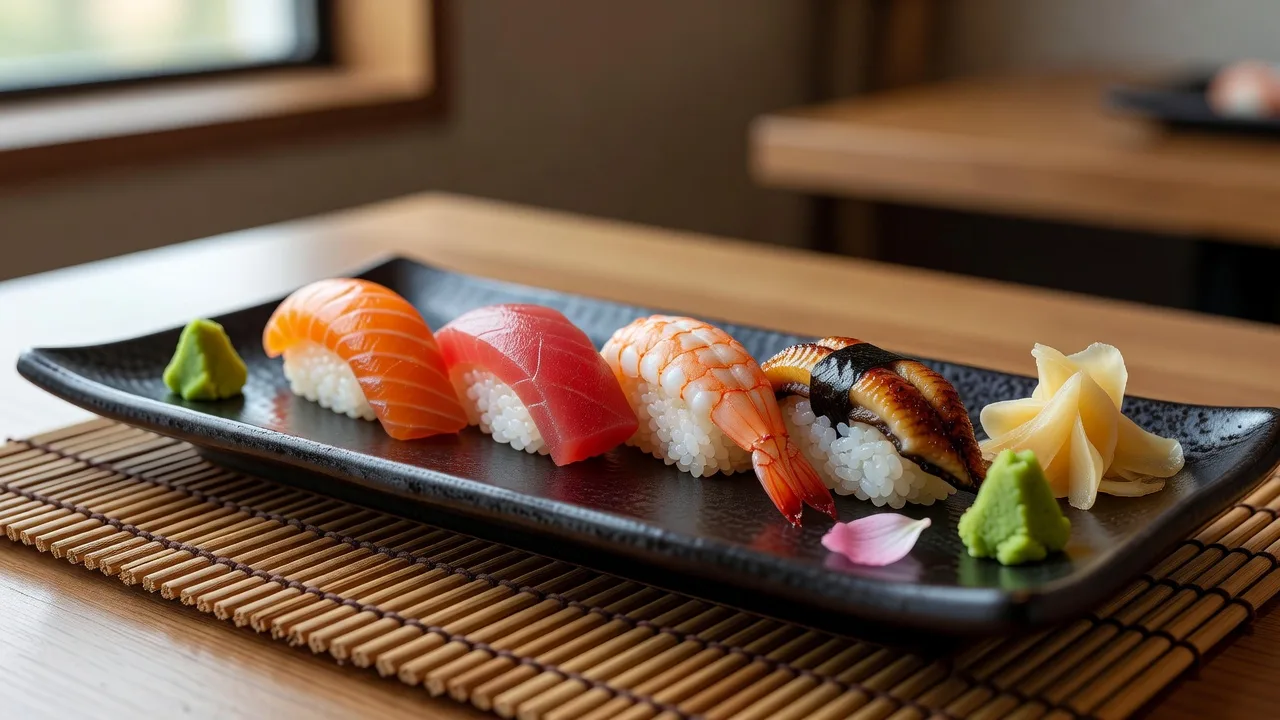 Sushi Assortment