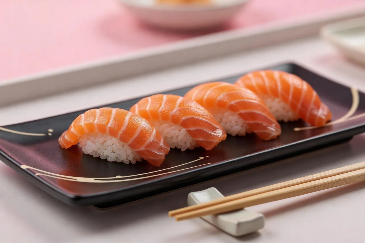 Salmon Nigiri