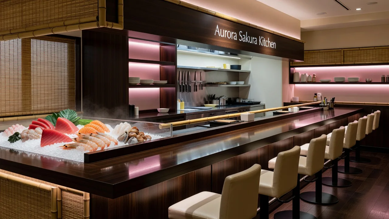 Sushi Bar Counter