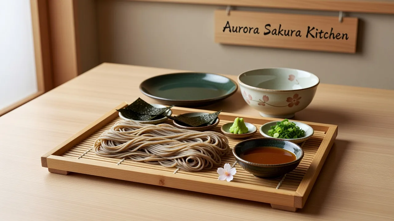 Cold Soba